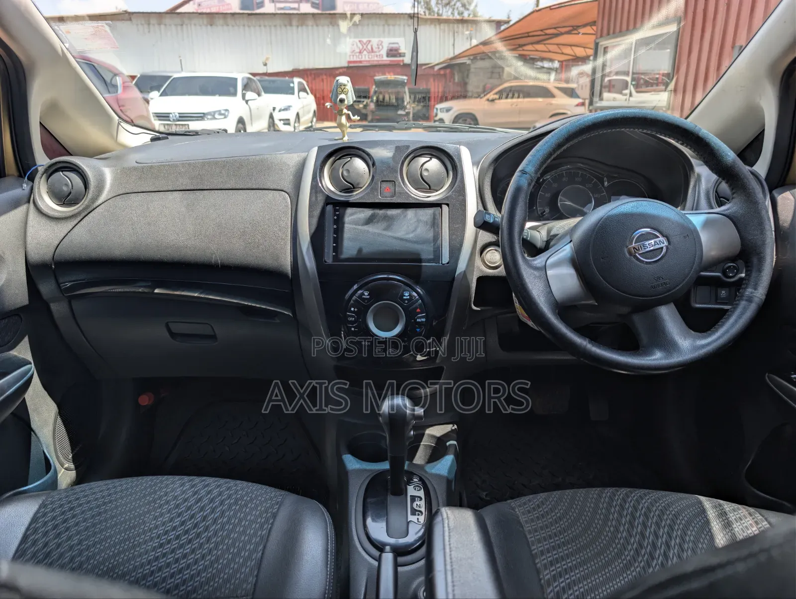 Nissan Note 2013 Gold
