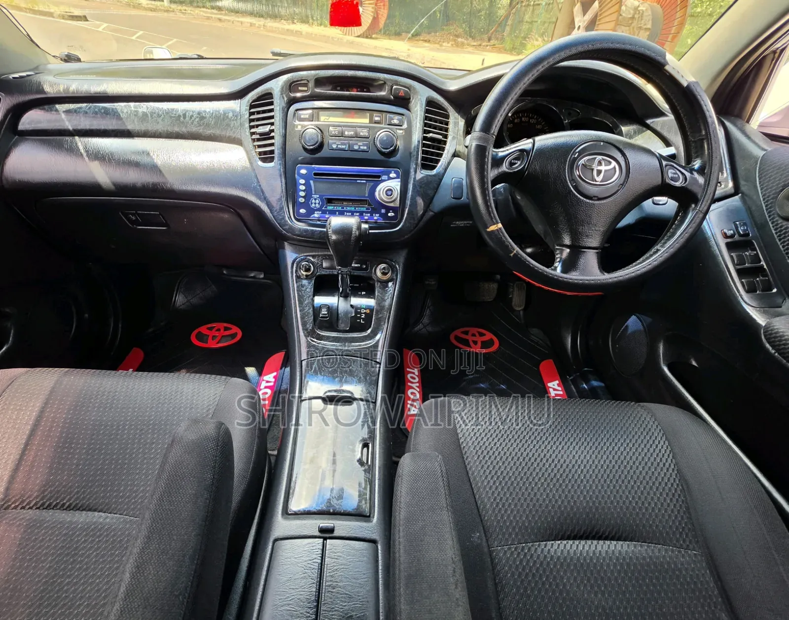 Toyota Kluger 2004 Off white