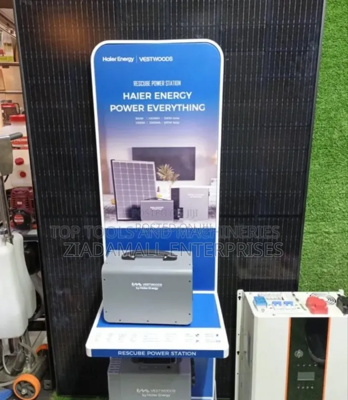 Vestwoods 1000Wh 500W Rechargeable Power Station by Haier