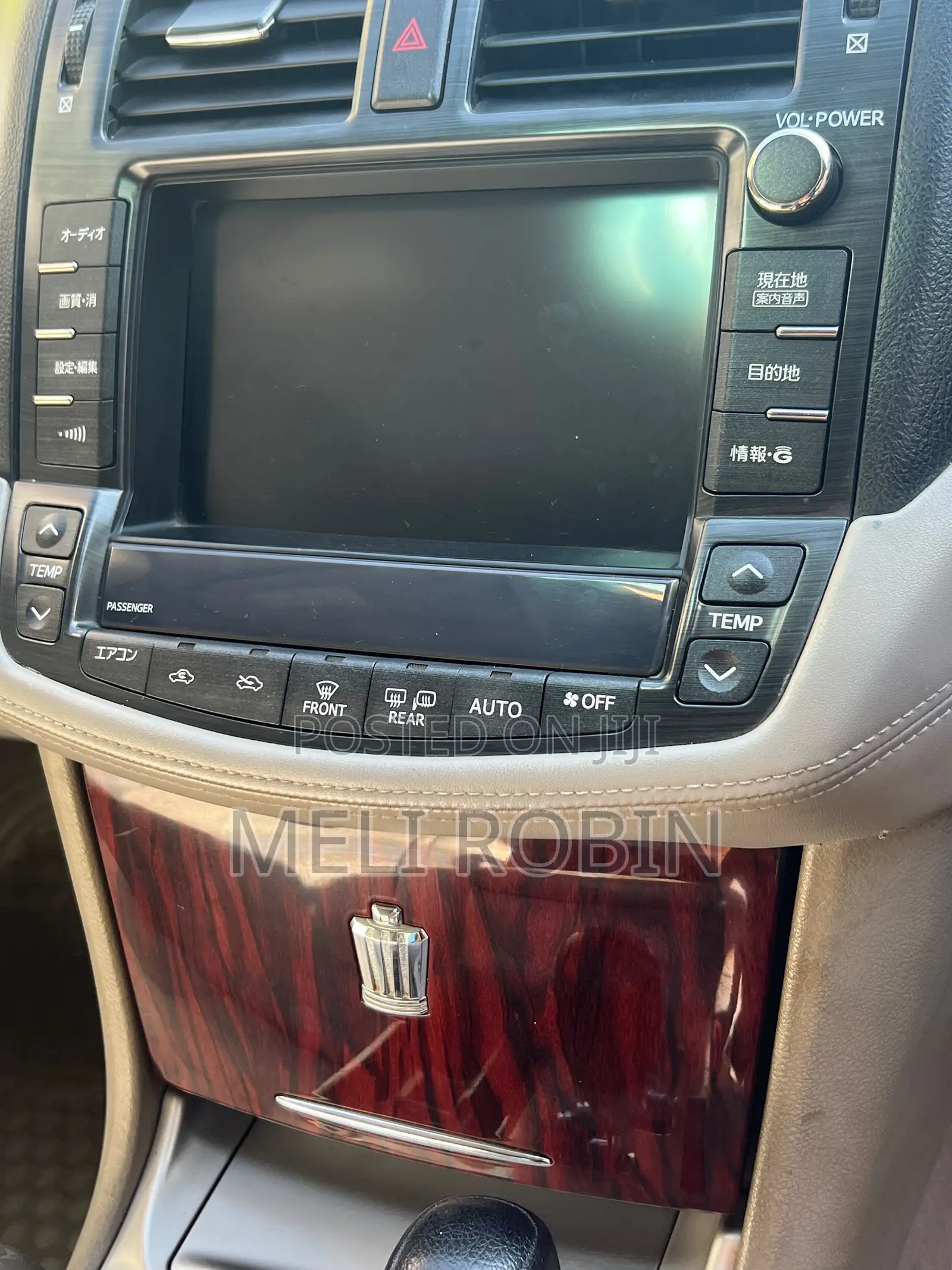 Toyota Crown 2012 Blue