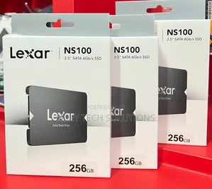 Lexar Ns100 256gb 2.5 SSD