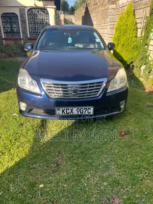 Toyota Crown 2012 Blue