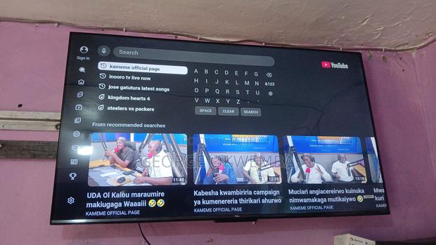 TCL 50 Inch Google Frameless TV V6C Series