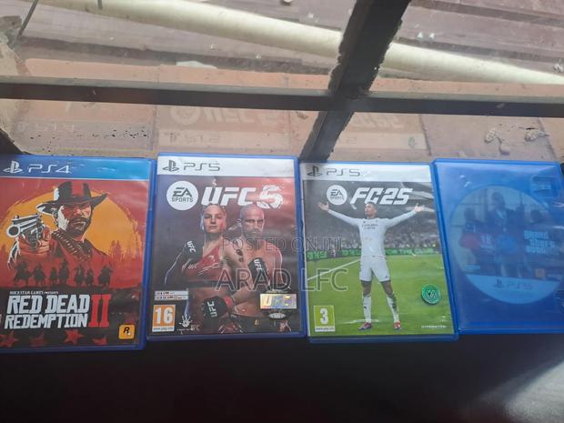 PS5 Games for Sell