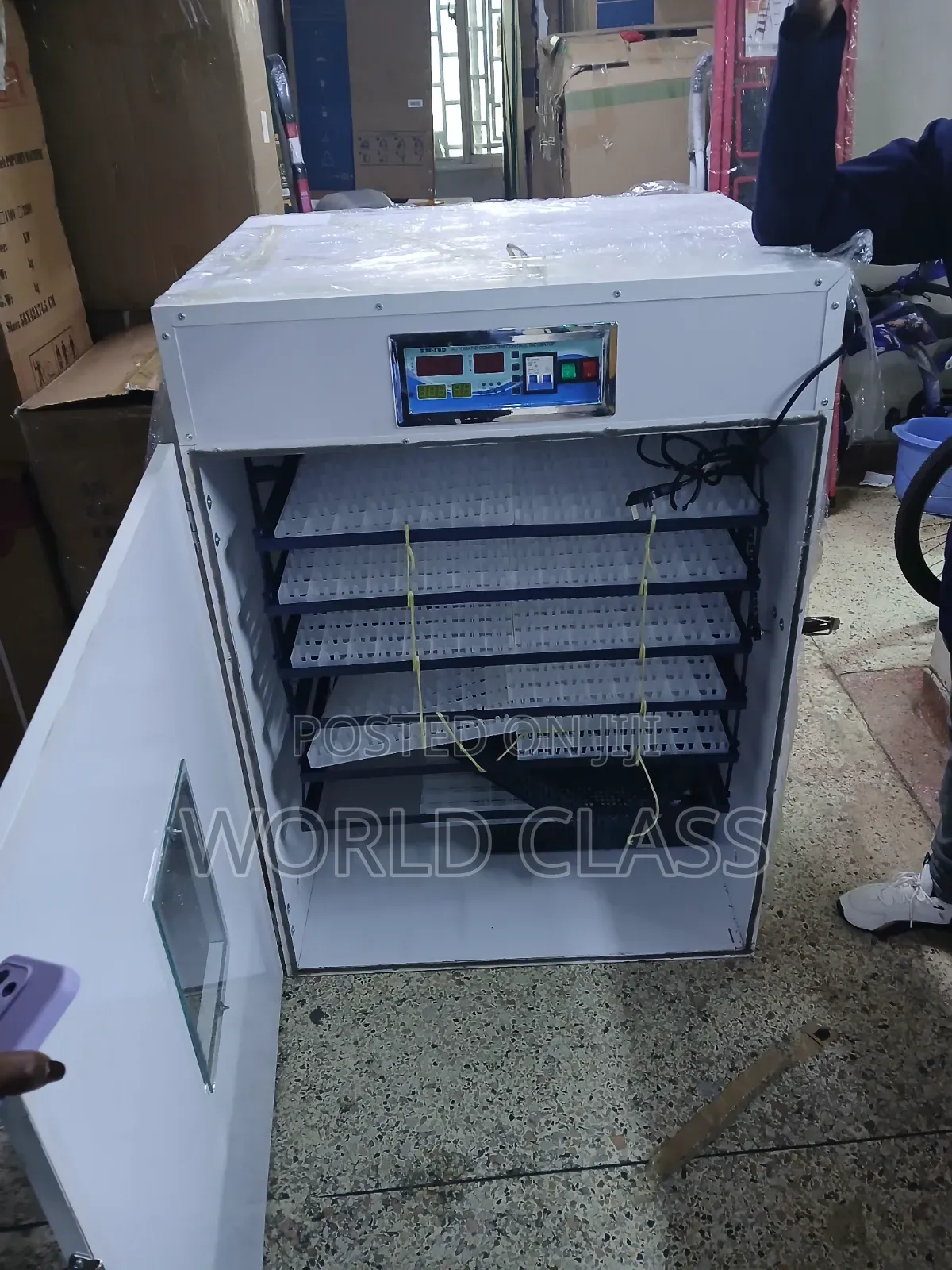 Commercial 1056 Egg Incubator Hatcher With Automatic Control
