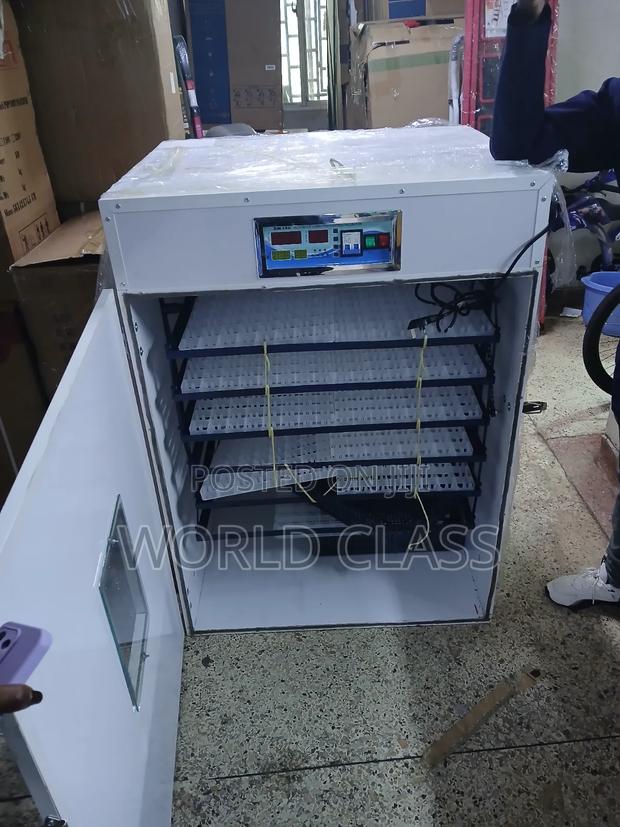 Commercial 1056 Egg Incubator Hatcher With Automatic Control