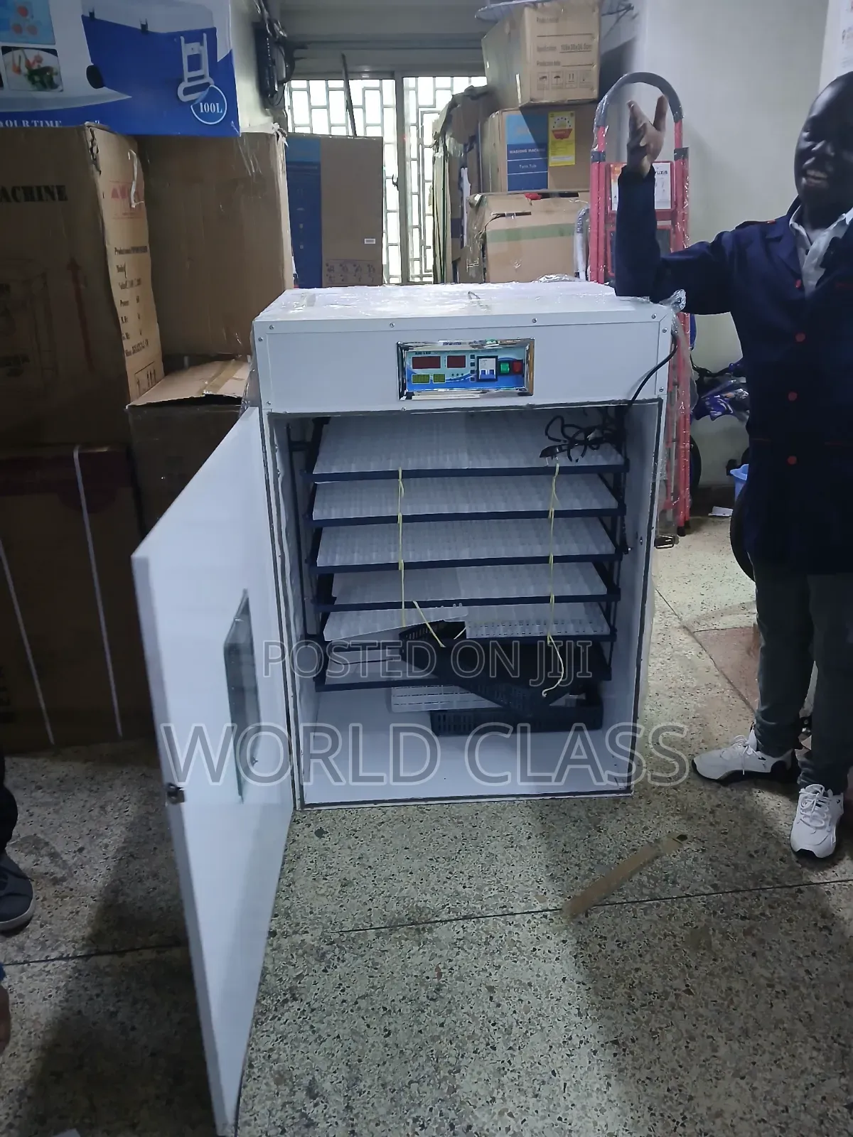 Commercial 1056 Egg Incubator Hatcher With Automatic Control