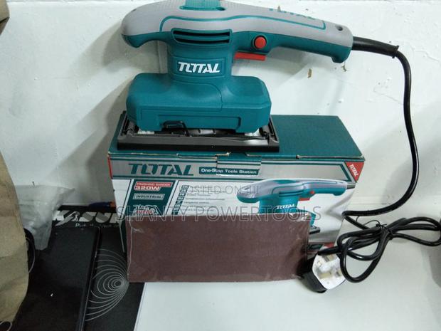 Total Finishing Sander (320w)