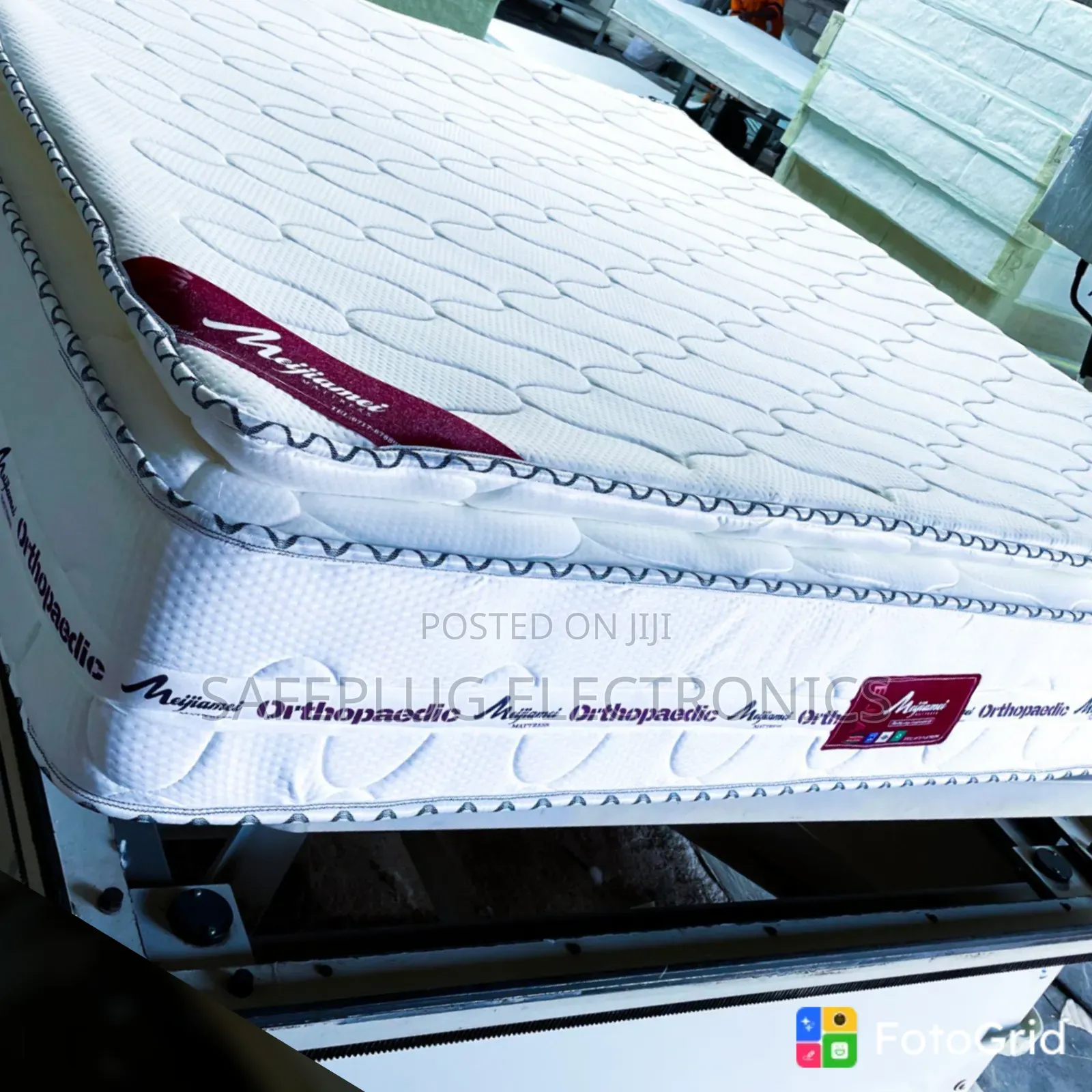 Orthopedic Spring Mattress 5×6 – 10′′ Firm Durable Mattress