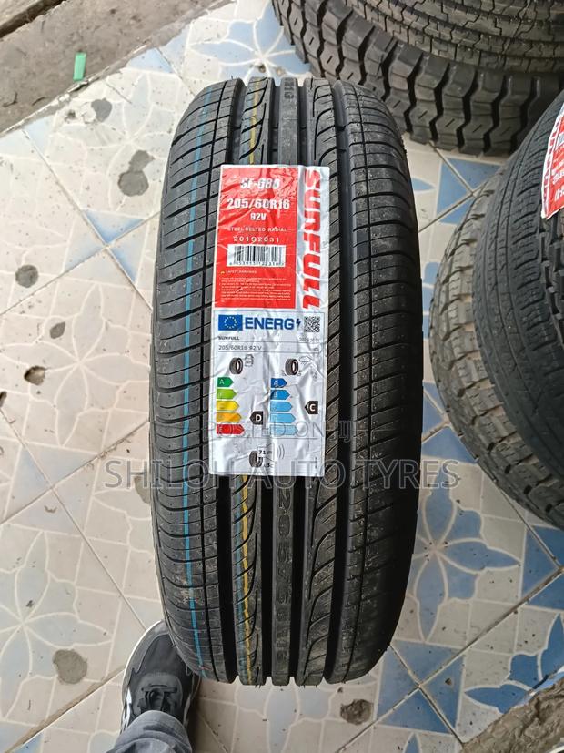 Sunfull 205/60r16 - thumbnail 2
