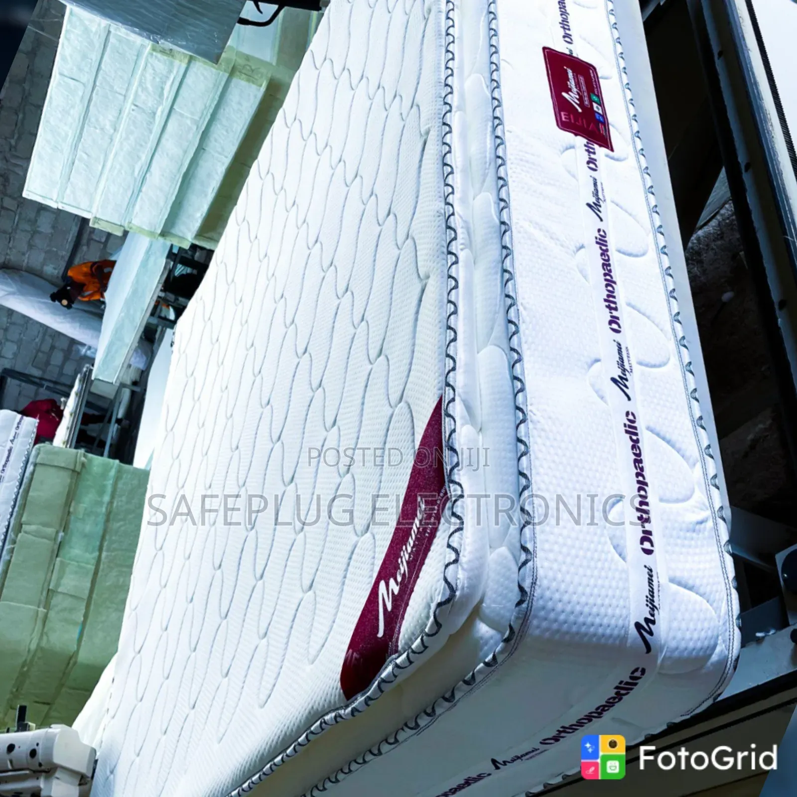 Orthopedic Spring Mattress 5×6 – 10′′ Firm Durable Mattress