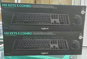 Logitech Mx Keys S Keyboard and Mouse Combo