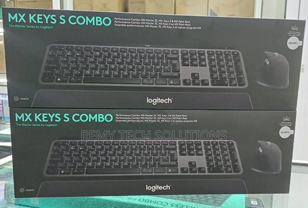 Logitech Mx Keys S Keyboard and Mouse Combo