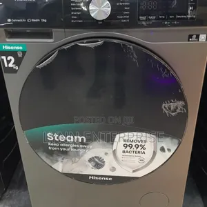 Hisense 12kg Washing Machine Front Load Wash and Spin