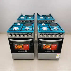 Direct Factory Prices 3 Gas Burners +1 Electric Free Standing Cookers