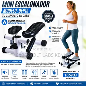 Mini Stepper DEP15 Exercise Machine | Home Workout | 135KG Capacity