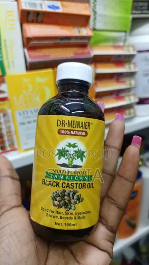 DR MEINAIER Jamaican Black Castor Oil –Hair Skin–100ml