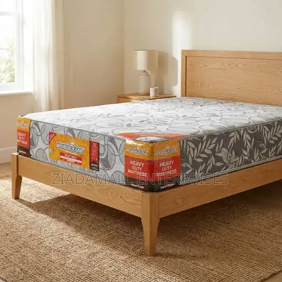 Morning Glory Plain Mattress 8 Inch 4×6 – Durable and Practical Choice