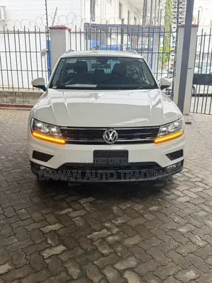 Volkswagen Tiguan 2020 White