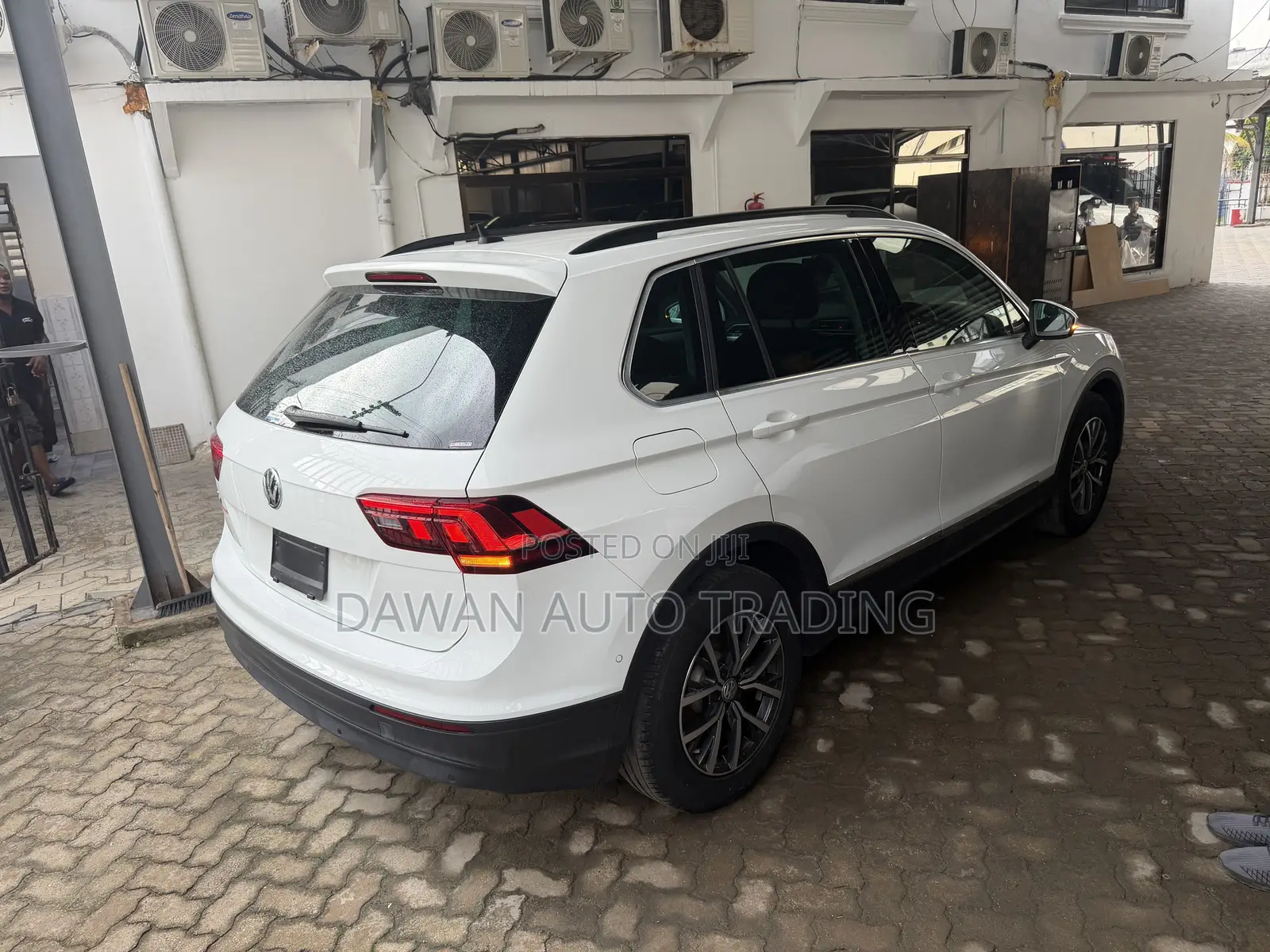 Volkswagen Tiguan 2020 White