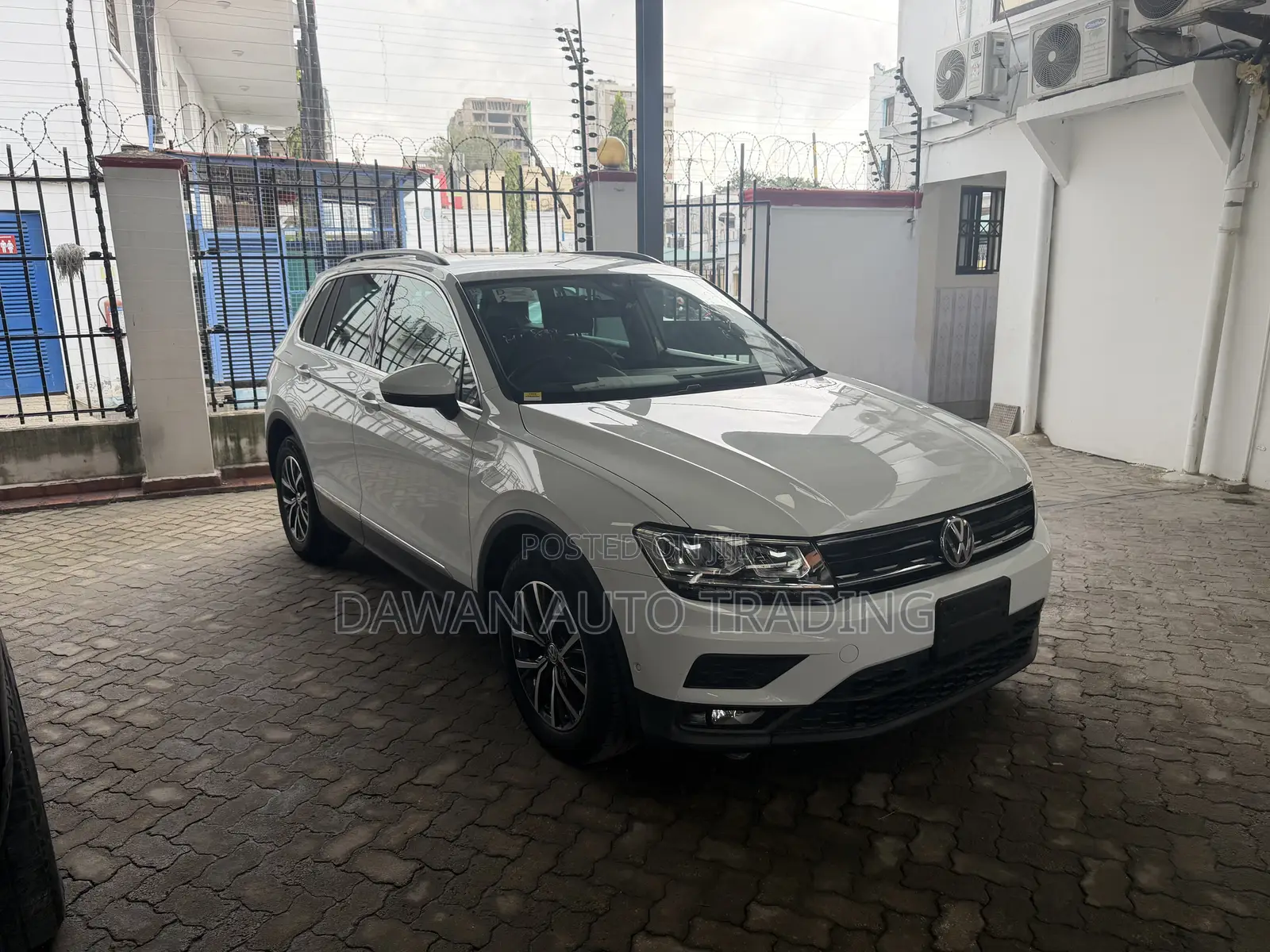 Volkswagen Tiguan 2020 White
