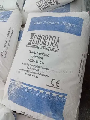 White Building Cement 52.5N