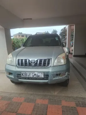Toyota Land Cruiser Prado 3.0 D-4D 5dr 2006 Green