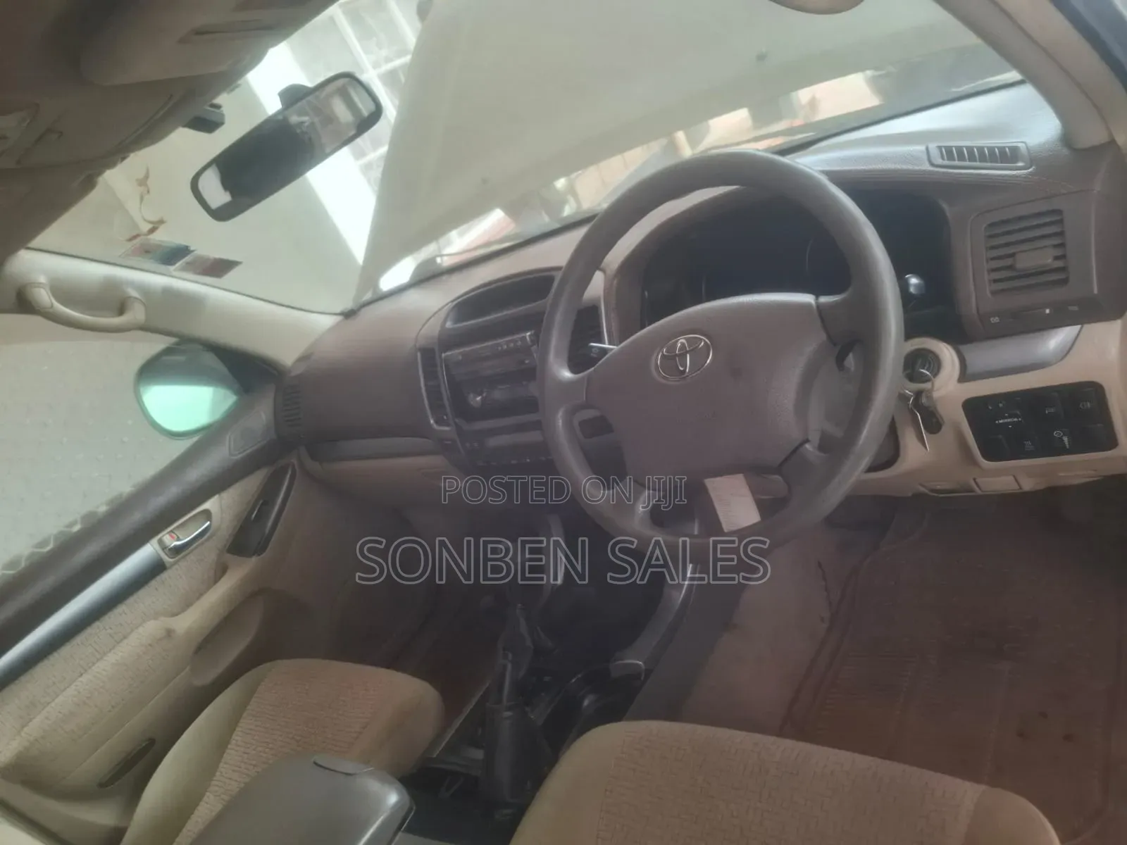 Toyota Land Cruiser Prado 3.0 D-4D 5dr 2006 Green