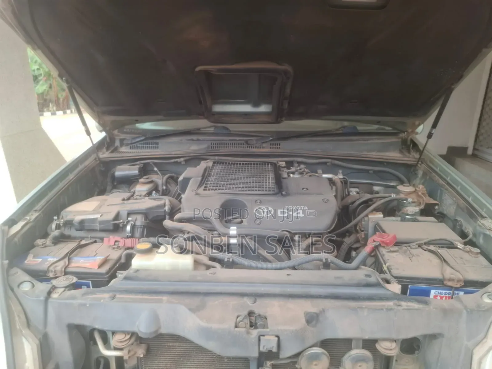 Toyota Land Cruiser Prado 3.0 D-4D 5dr 2006 Green