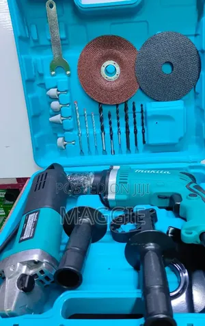 Combo Drill and Grinder