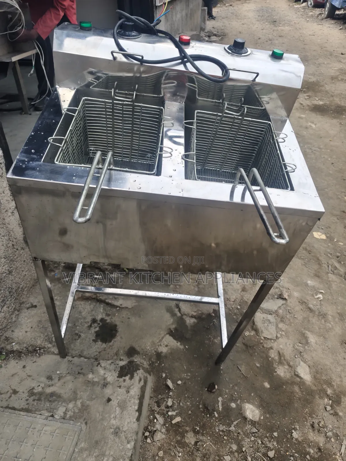 Stainless Steel Electric Deep Fryer