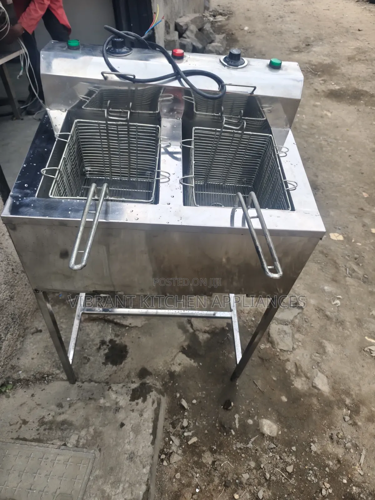 Stainless Steel Electric Deep Fryer