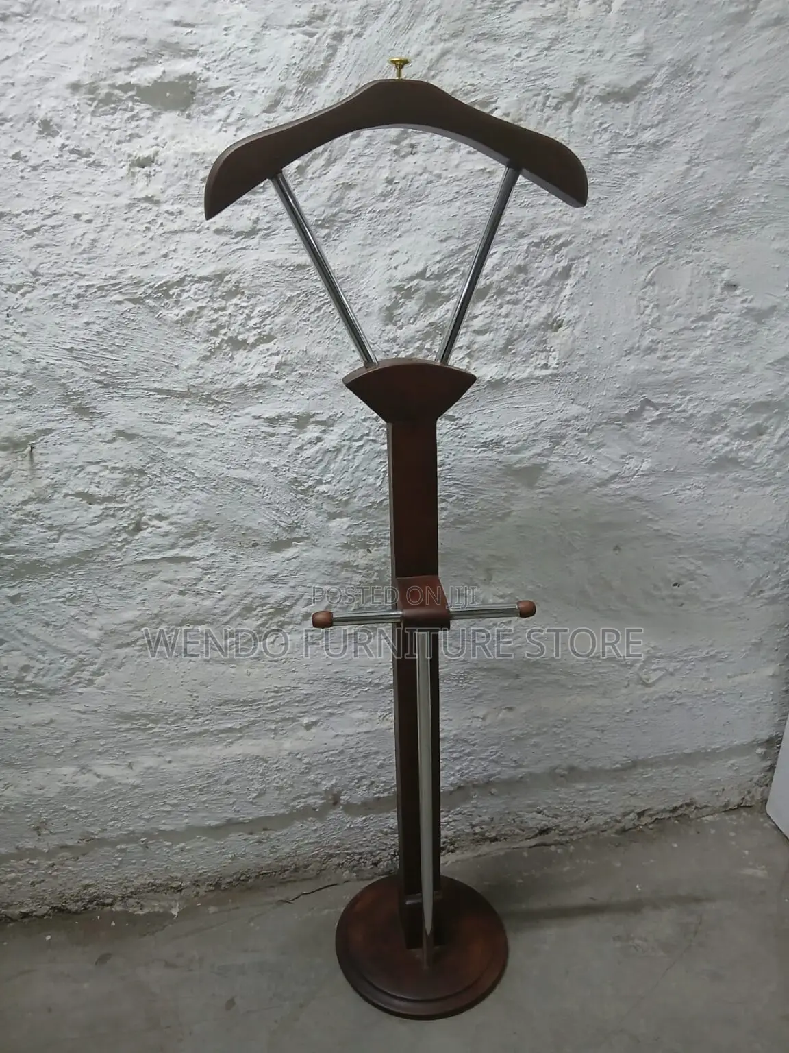 Dressers; Premium Wooden Executive Coat Rack