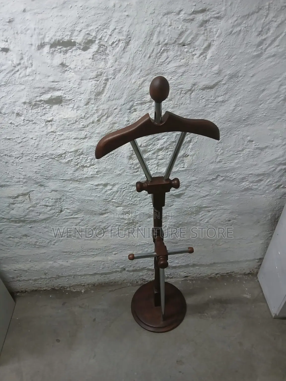 Dressers; Premium Wooden Executive Coat Rack