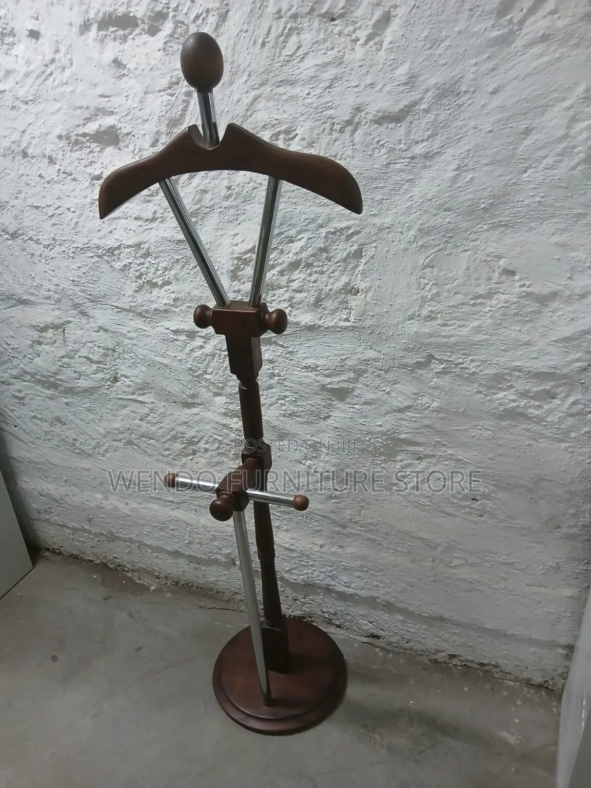Dressers; Premium Wooden Executive Coat Rack