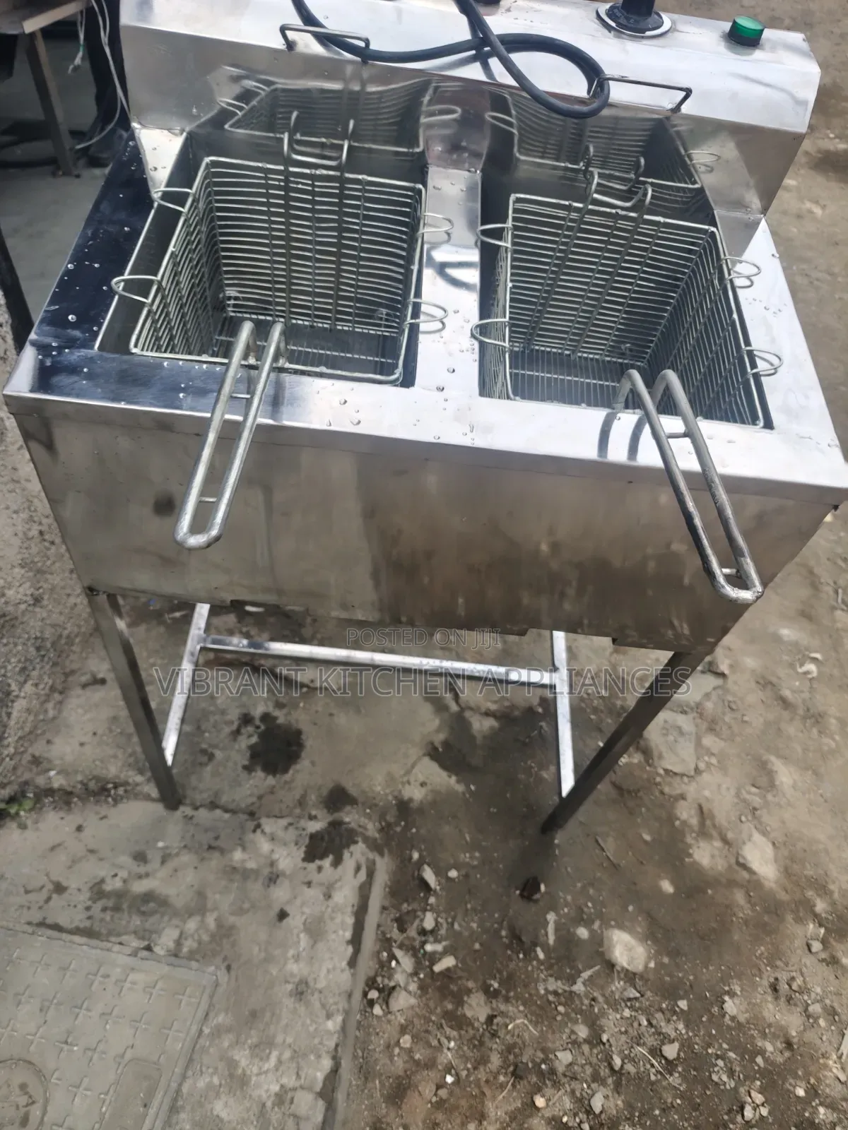 Stainless Steel Electric Deep Fryer
