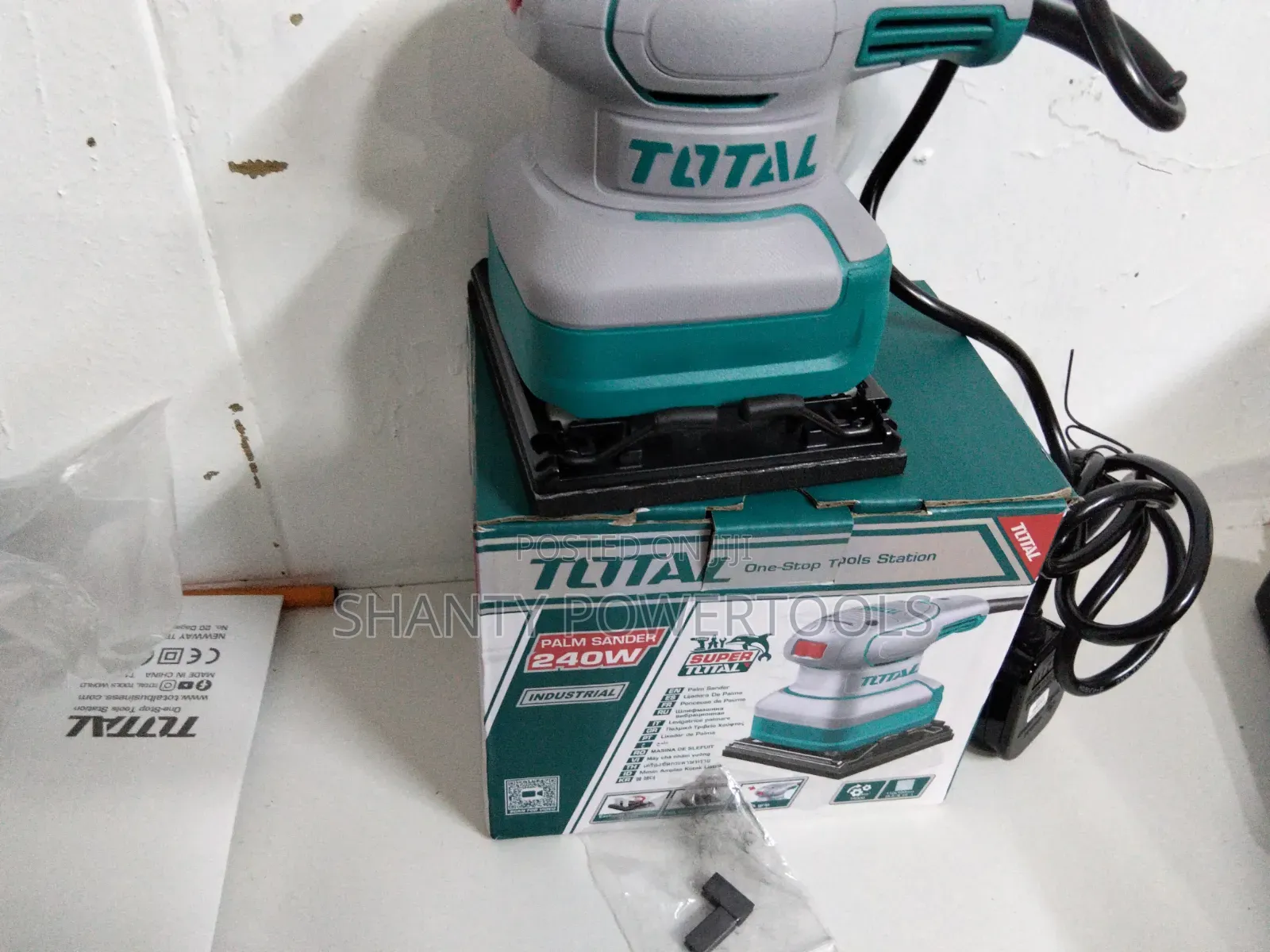 Total Palm Sander
