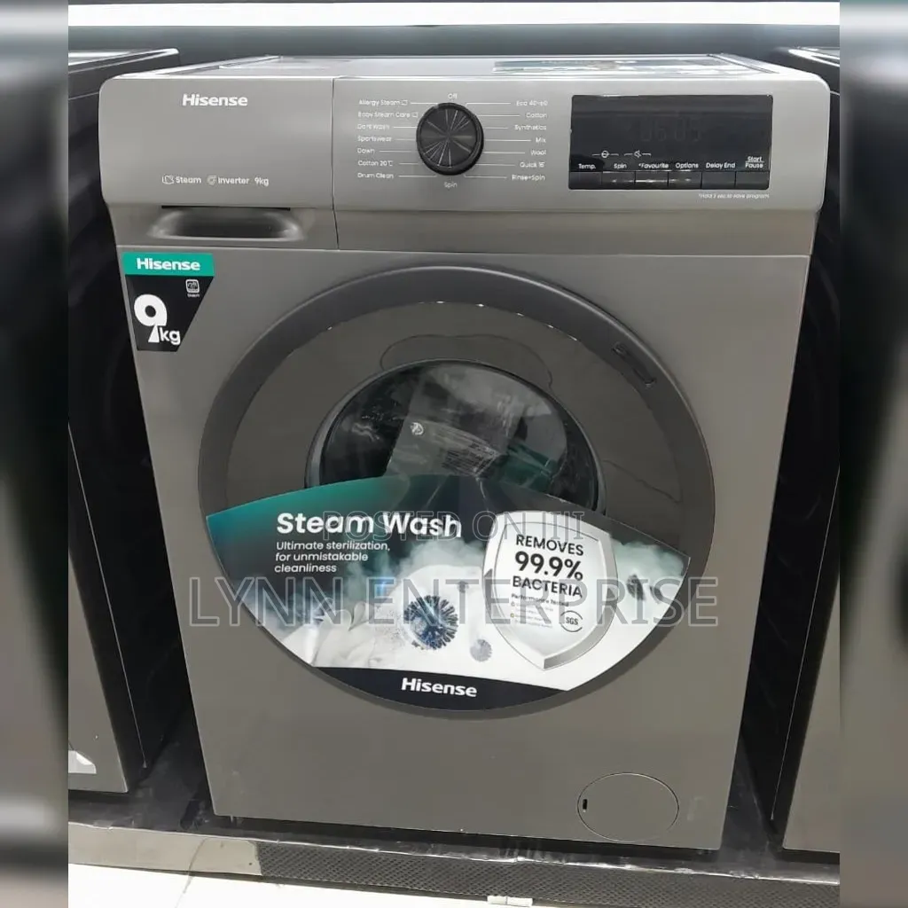 Hisense 9kg Washing Machine Wash and Spin 9kgs