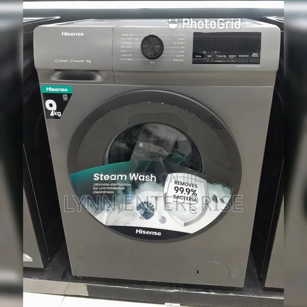 Hisense 9kg Washing Machine Wash and Spin 9kgs