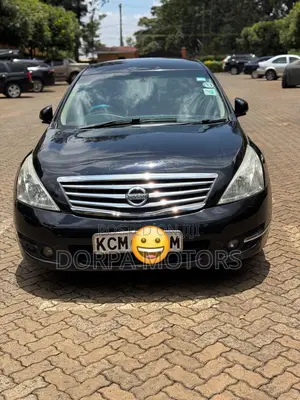 Nissan Teana 2010 Black