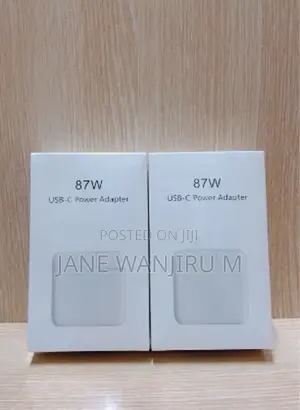 New 87W USB-C Laptop Power Charger