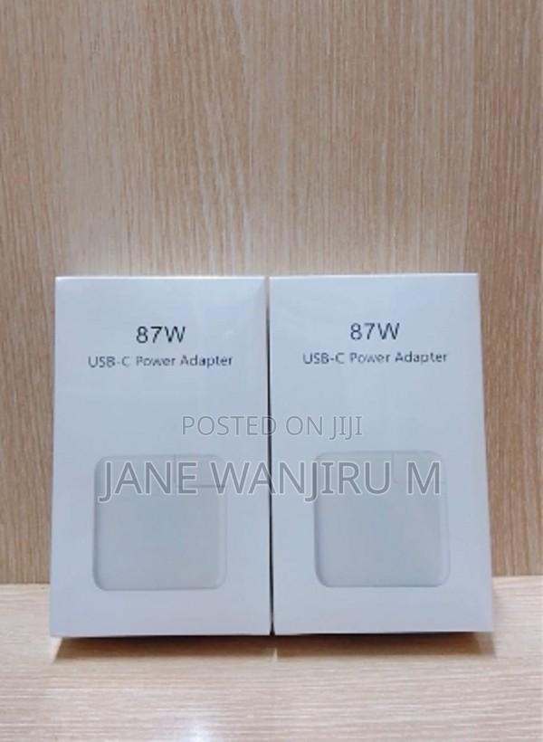 New 87W USB-C Laptop Power Charger