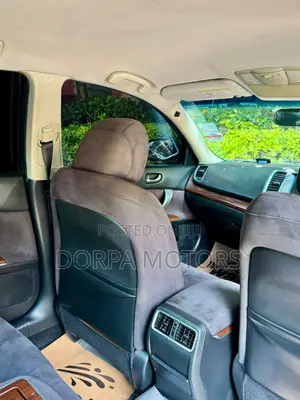 Nissan Teana 2010 Black