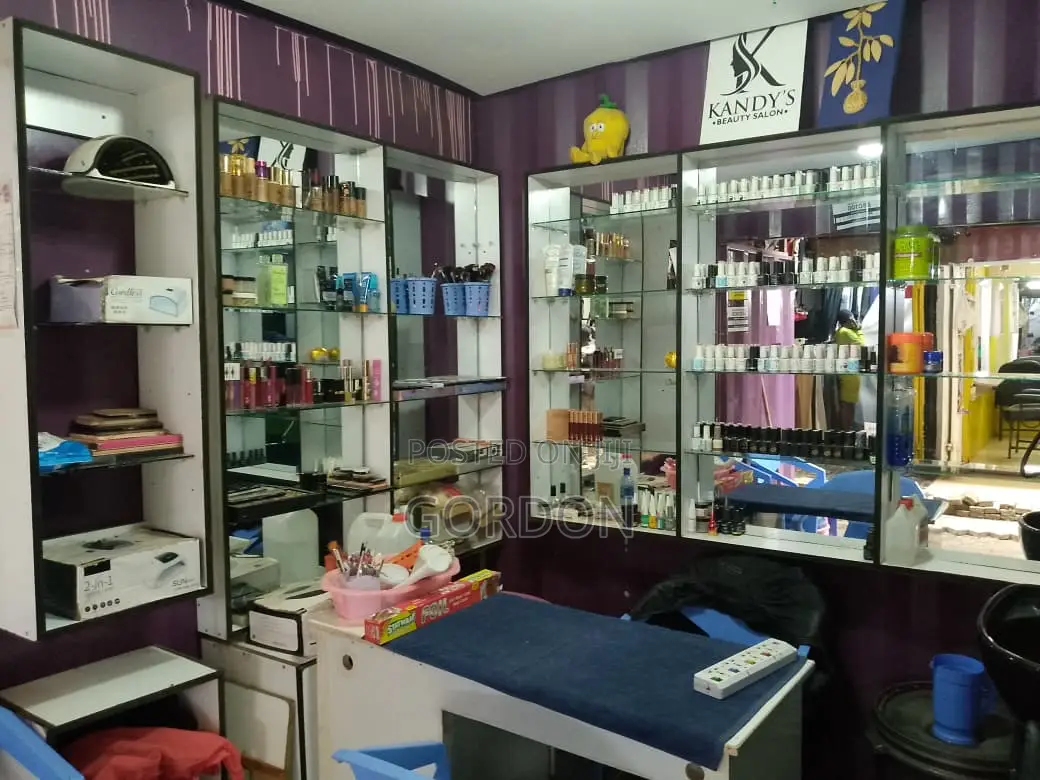 Business on Sale (Beauty Salon)