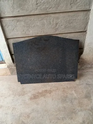 Nissan Note 2012 Boot Cover