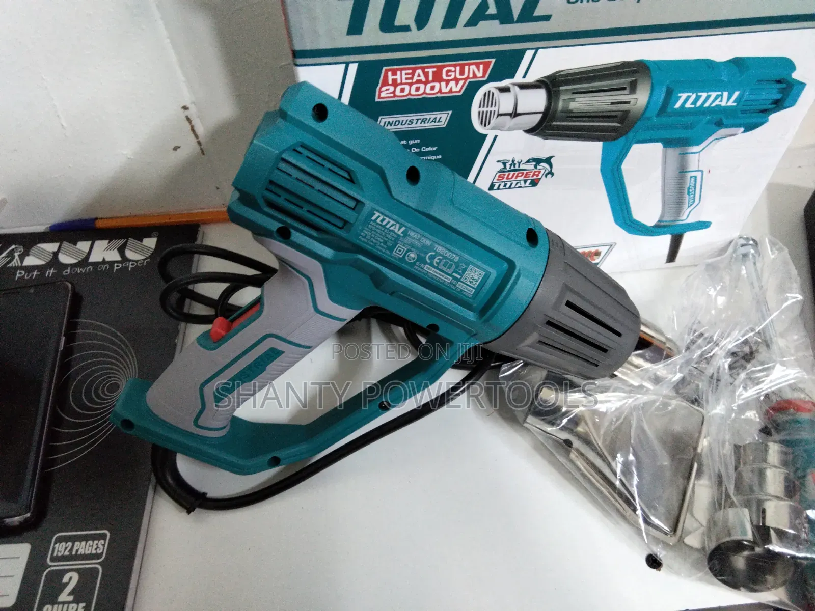 Total Heat Gun 2000w