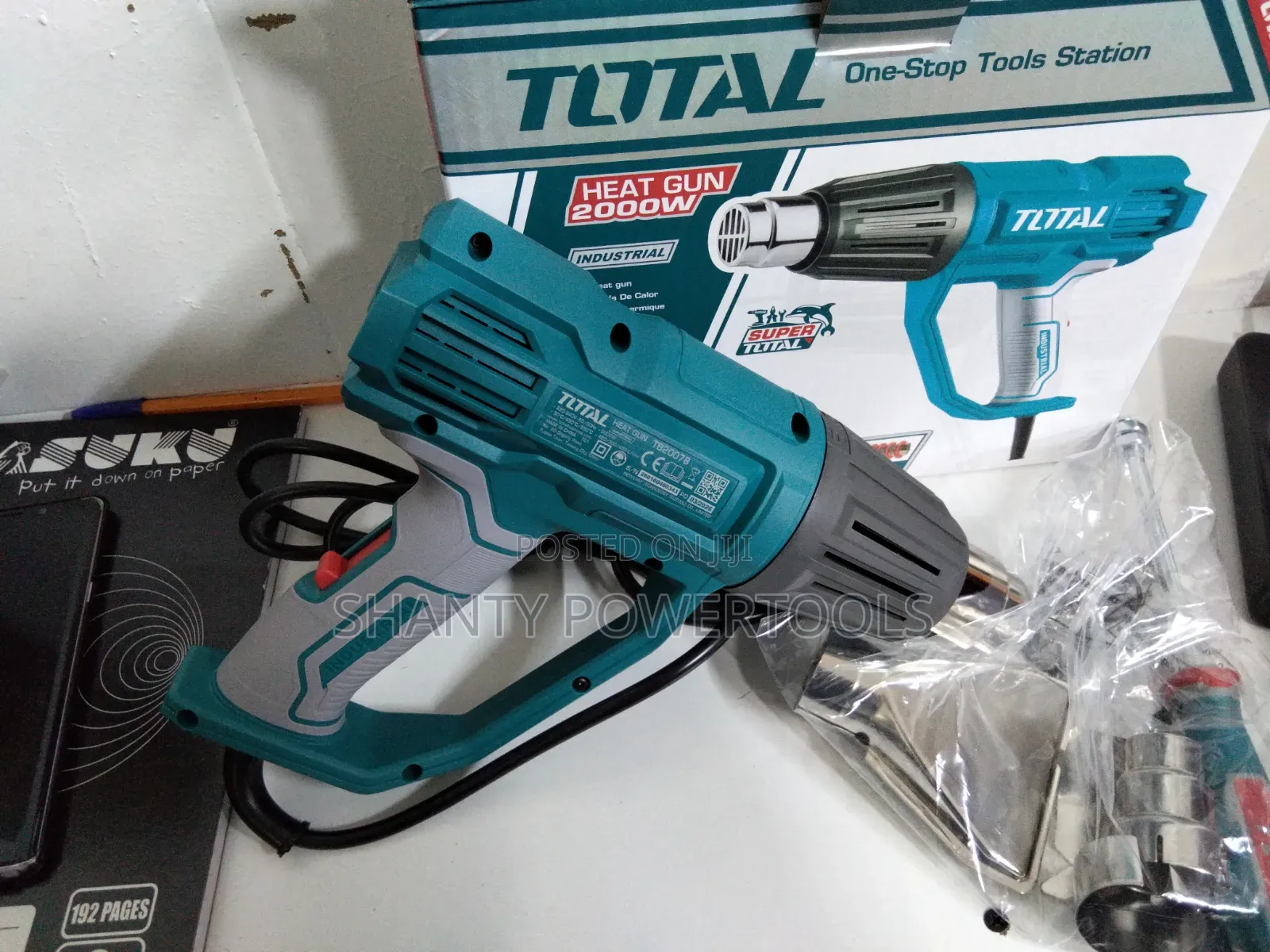 Total Heat Gun 2000w