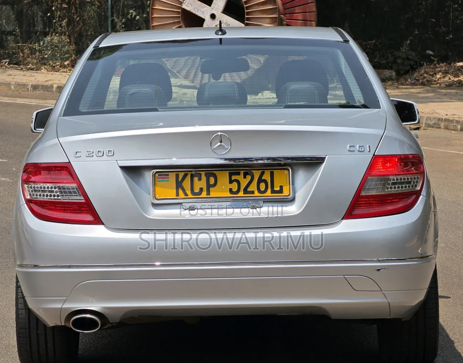 Mercedes-Benz C200 2010 Gray