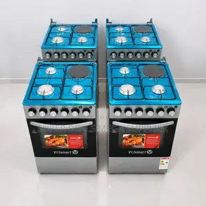 Manufacturer Prices 3 Gas Burners +1 Electric Free Standing Cookers