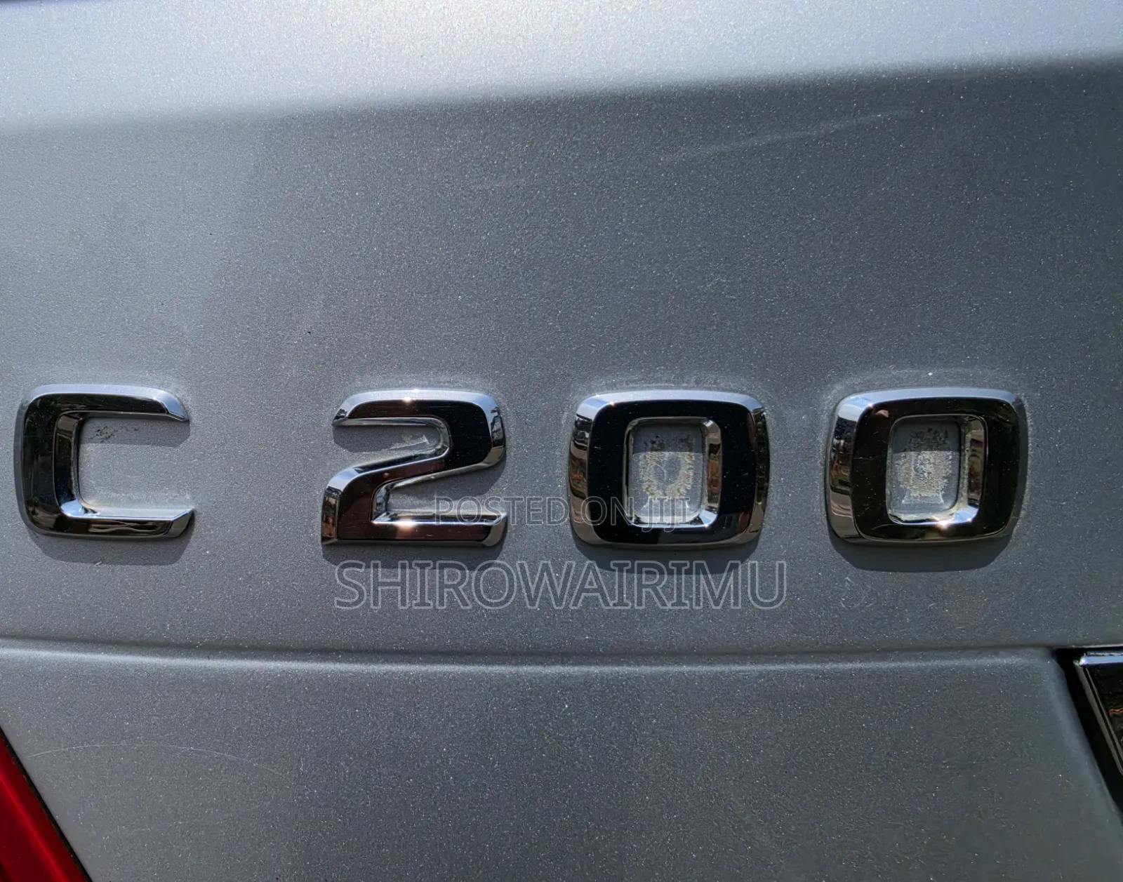 Mercedes-Benz C200 2010 Gray